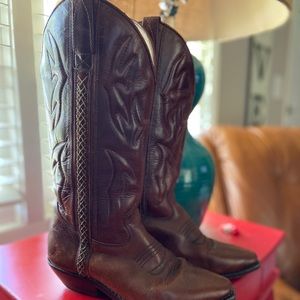 Cole Haan western boots
